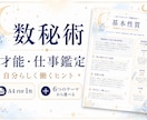 数秘術であなたの才能・仕事の活かし方を鑑定します 自分らしく働きたい方へ。生年月日からテーマを一つ読み解きます イメージ1