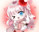 商用利用可！ミニキャラ、スタンプ作成など承ります オリジナル以外も可！自分のキャラをちびキャラになど！ イメージ7