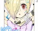 顔が良い女の子のアイコン描きます 正統派な"顔が良い"キャラクターを描けます！ イメージ4