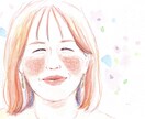 色鉛筆と水彩絵の具で心が温まる似顔絵を描きます 〜プレゼントや記念にいかがですか♪〜 イメージ2