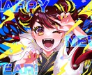 一枚絵のイラスト描きます 小説やゲームのジャケット、動画などに イメージ7