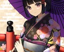 ご希望のイラストお描き致します アイコン・一枚絵・キャラクター制作・動画用イラストなどに イメージ2