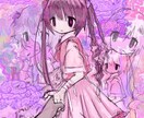 病み可愛いダークなイラストを描きます サムネイルやmvイラストに！！商用利用OK！ イメージ8