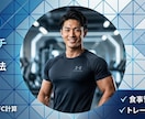 科学的バルクアップ増量指導をします 189cm70kgから94kgインボディ97点の食事トレ イメージ1