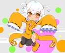 ご希望のイラストお描きします アイコン、ヘッダー、立ち絵、一枚絵色んな要望にお応えします！ イメージ5