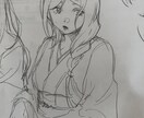 あなたのイラスト、印象と良いところを教えます イラストが上手くなりたいから客観的に見てほしい方へ！ イメージ1