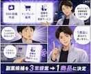 あなたの経験をAI副業商品にして出品まで作ります 商品設計・販売文・画像・専用AI・集客文まで一式納品 イメージ4
