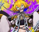 ご要望にそったイラストお描きします 一枚絵　サムネイル　MV　ヘッダーなど イメージ8