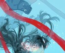 一枚絵制作します ［イベントにも］どんなご用途にも対応します！ イメージ8