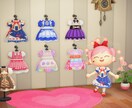 あつまれどうぶつの森、洋服のマイデザイン作成します 好きなキャラクターの再現衣装も、オリジナルデザインも！ イメージ1