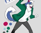 アイコン描きます カートゥーン系のアートがお好きな方に！ イメージ2