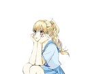 可愛いイラストの一枚絵を描きます ご依頼の内容に沿って、一枚絵のイラストを作成します。 イメージ1