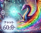 大人気✨60分チャット✨電話占いより安く鑑定します 【質問6件まで】複雑なお悩みを深く丁寧に鑑定！ イメージ2