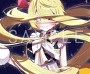企業実績有！かわいいアニメ塗りイラスト描きます 一枚絵、歌ってみたイラスト、SNSアイコン、SDなど ✧*。 イメージ1