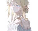 バストアップイラストを安価で描きます ここ限定！安価で貴方の希望の絵ができあがる！？ イメージ3