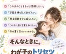 わが子の性格・才能・声かけ・伸ばし方を鑑定します 約20ページ｜わが子専用のトリセツをお届け イメージ10