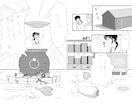 シンプル漫画描きます シンプル漫画制作　youtube漫画制作　企業用漫画制作 イメージ3