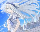 最低価格3000円！素敵なイラスト制作致します SNSアイコン/1枚絵/MVイラスト/立ち絵などに イメージ7