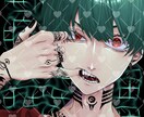 SNS用のアイコンイラスト作成します SNS等で使えるアイコンイラスト(顔メイン)を作成します。 イメージ5