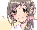 SNS用アイコン描きます あなた好みの可愛い女の子描きます！ イメージ1