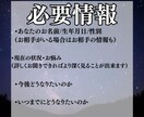 女性限定で相手の運命と未来を覗きます 彼が他の女性と浮気してないか心配ではありませんか？ イメージ3