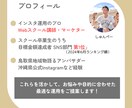 インスタ運用の事前相談をします サービスお打ち合わせ用になります。 イメージ2