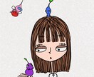 シンプル線画でおしゃれなイラスト描きます ユニークなイラストで友人を喜ばせよう☺️ イメージ4