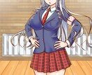 可愛い系イラスト・キャラクターお描きいたします 117件の経験により、どんなオーダーにも対応可能です！！ イメージ9