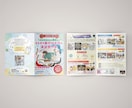 企業・サービス・商品パンフレット制作いたします “伝えるべきものを、わかりやすく届ける”デザインをいたします イメージ5