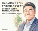 話すのが苦手でも大丈夫★専門家が優しく話を聴きます 話すのが苦手・沈黙もOK★専門家が優しく耳を傾けます イメージ1