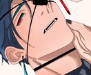 イラスト描きます シンプルだけど魅せるSNSイラスト描きます イメージ1