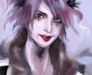 厚塗りイラスト作成します ファンシー・ホラー・オリエンタルテイスト！ イメージ5