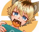 SNS映するアニメアイコン描きます 目を引く自分だけの1枚が欲しい方へ イメージ4