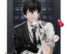 商用利用可！イラスト作成します シリアスから元気いっぱいなど様々なイラストに対応！ イメージ3