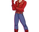 筋肉系のアニメキャラ描いてます 主にドラゴンボール系のキャラが好きで絵柄はそちらになります。 イメージ1