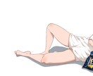 SNSのアイコン＆ヘッダーイラスト作成します キャッチ―なアイコンとヘッダーをあなたに イメージ3