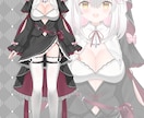 可愛いVtuber用、IRIAM用立ち絵承ります あなたの理想のキャラデザでVtuber活動をお手伝いします！ イメージ6