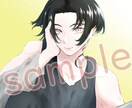 映えるアイコン用イラスト、夢絵を描かせて頂きます 似顔絵イラストも承っております イメージ6