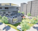 建築CGパースを制作します SketchUp×Twinmotionで魅力的な建築CG制作 イメージ4