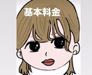 アイコン描きます 個性的なアイコンで目立っちゃおう イメージ1
