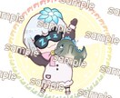 アイコン、イラスト作成致します かわいくかっこよく気分を変えたい時に！丁寧に描きます！ イメージ2