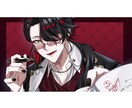 商用利用OK！かっこいい男性のイラストを制作します 二次創作や立ち絵などもぜひお任せ下さい！ イメージ6