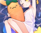 ご希望のイラスト制作いたします ★サムネイル、キャス画、動画、MV、ヘッダー、プレゼント用 イメージ3