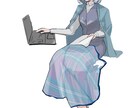 貴方の立ち絵を描きます TRPGなど可愛い立ち絵はいかがですか？ イメージ2