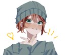 感情が伝わるキャラクターイラスト描きます 物語性のあるキャラ表現が得意です イメージ6