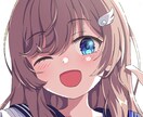 アニメ調のアイコン描きます 修正無しのサービス価格プラン♪ イメージ1