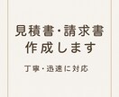 見積書・請求書・文章作成をお手伝いします やさしく丁寧に文章や書類を整えます イメージ1