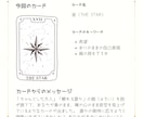 星とカードで読む＊あなたの取扱説明書を作ります 自分を好きになる！星とカードの取扱説明書PDF イメージ4