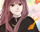 人物イラスト制作いたします アイコン、立ち絵、キャラクターデザインなどに イメージ6
