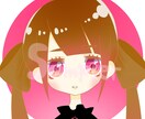 SNS等に⸝⋆あなただけの可愛いアイコン描きます デフォルメ化した似顔絵やイメージに沿ったアイコン描きます！ イメージ2